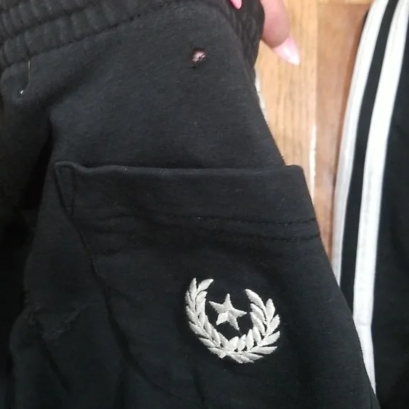 2 Piece Black and White Track Set - Picture 4 of 7